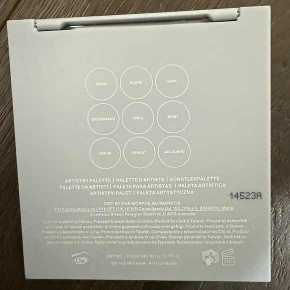 New Morphe Matte Essentials 9C Eyeshadow Palette - Picture 5 of 9